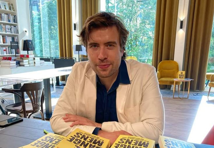 Auteur Daan Heerma van Voss - Boeken, Vriendin, Leeftijd en meer