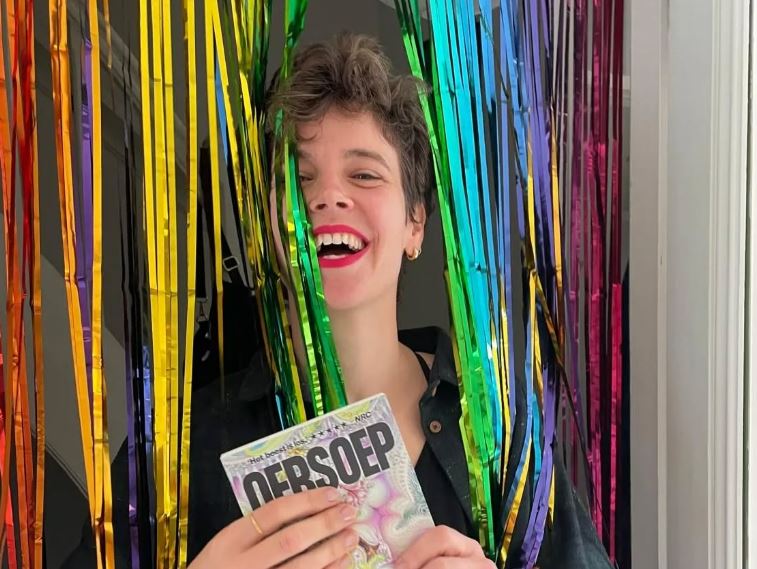 Wie is de partner van auteur Bregje Hofstede