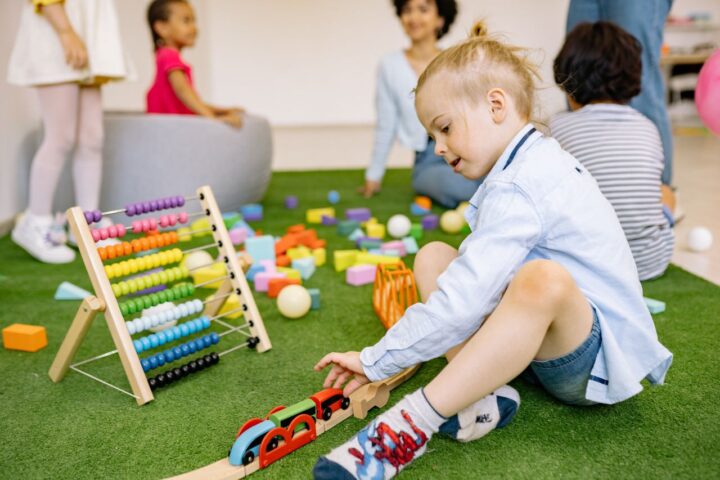 Ontdekken en ontwikkelen bij kinderopvang in Angerlo
