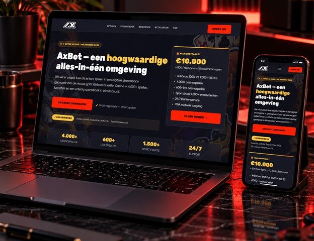 nieuw online casino met sportsbook en 4.000+ spellen