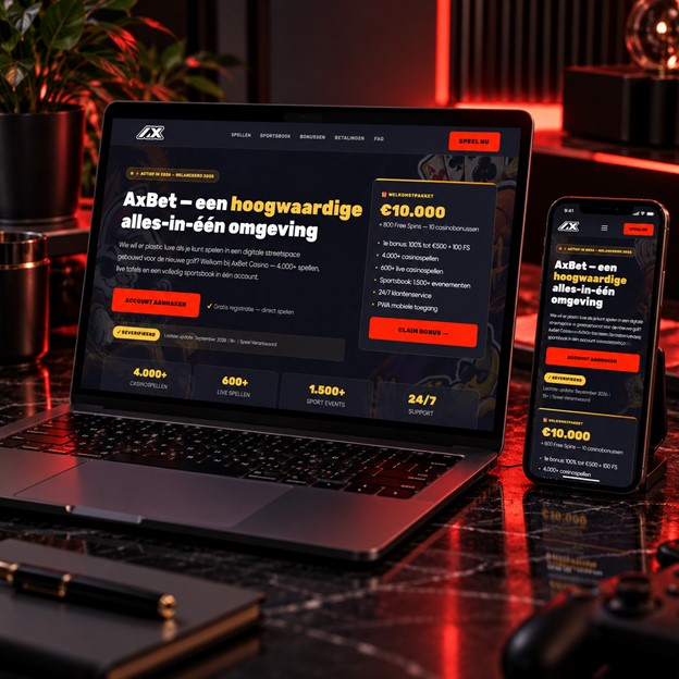 nieuw online casino met sportsbook en 4.000+ spellen